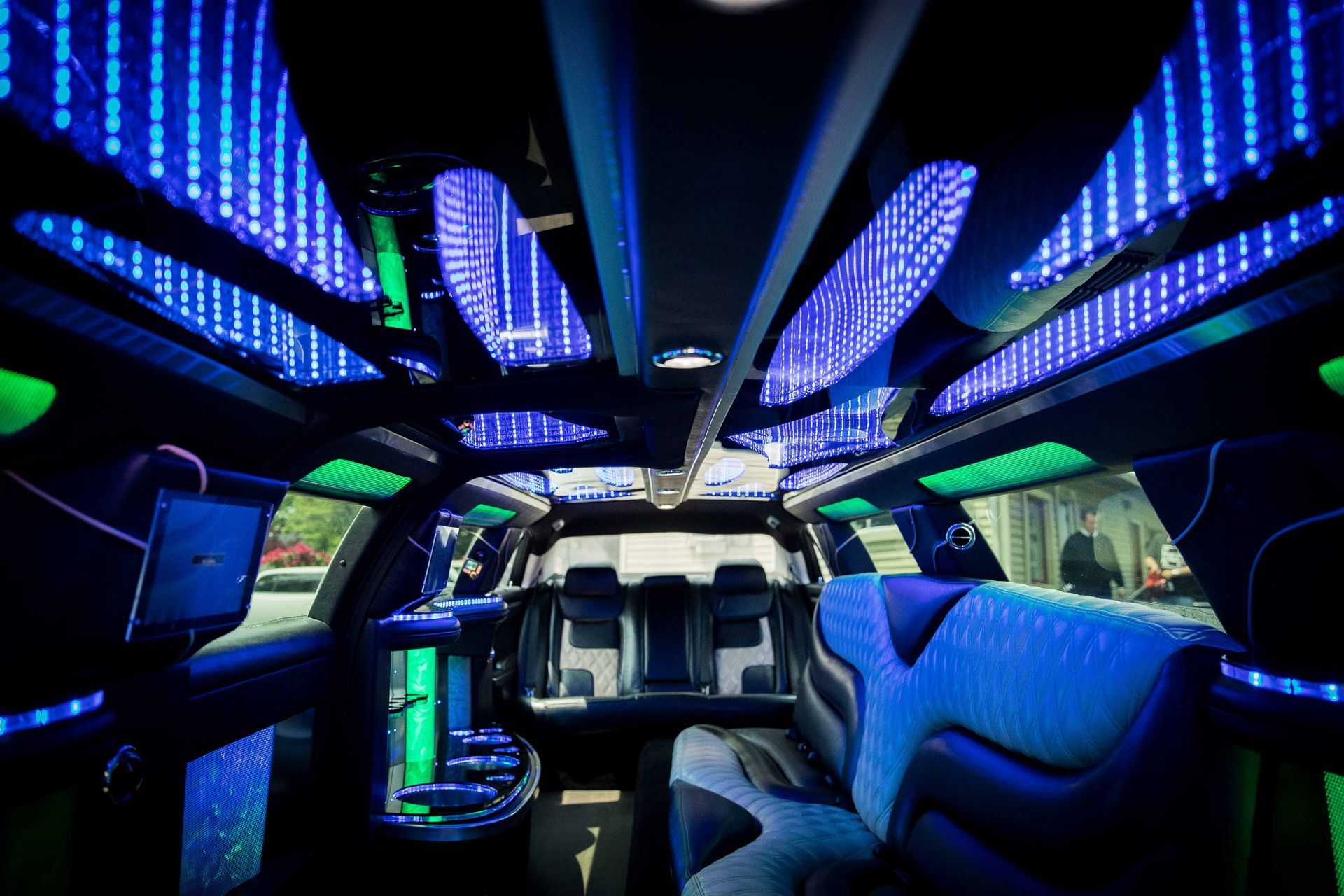 Dodge Charger - RPD Limo