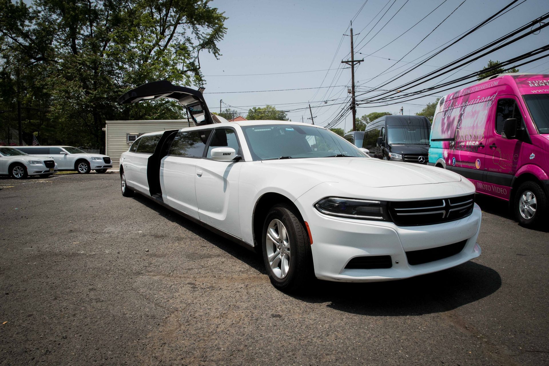 Dodge Charger - RPD Limo