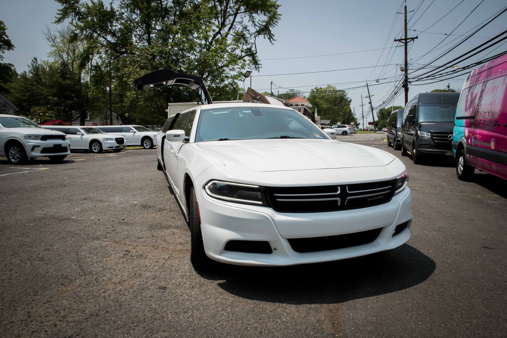 Dodge Charger - RPD Limo
