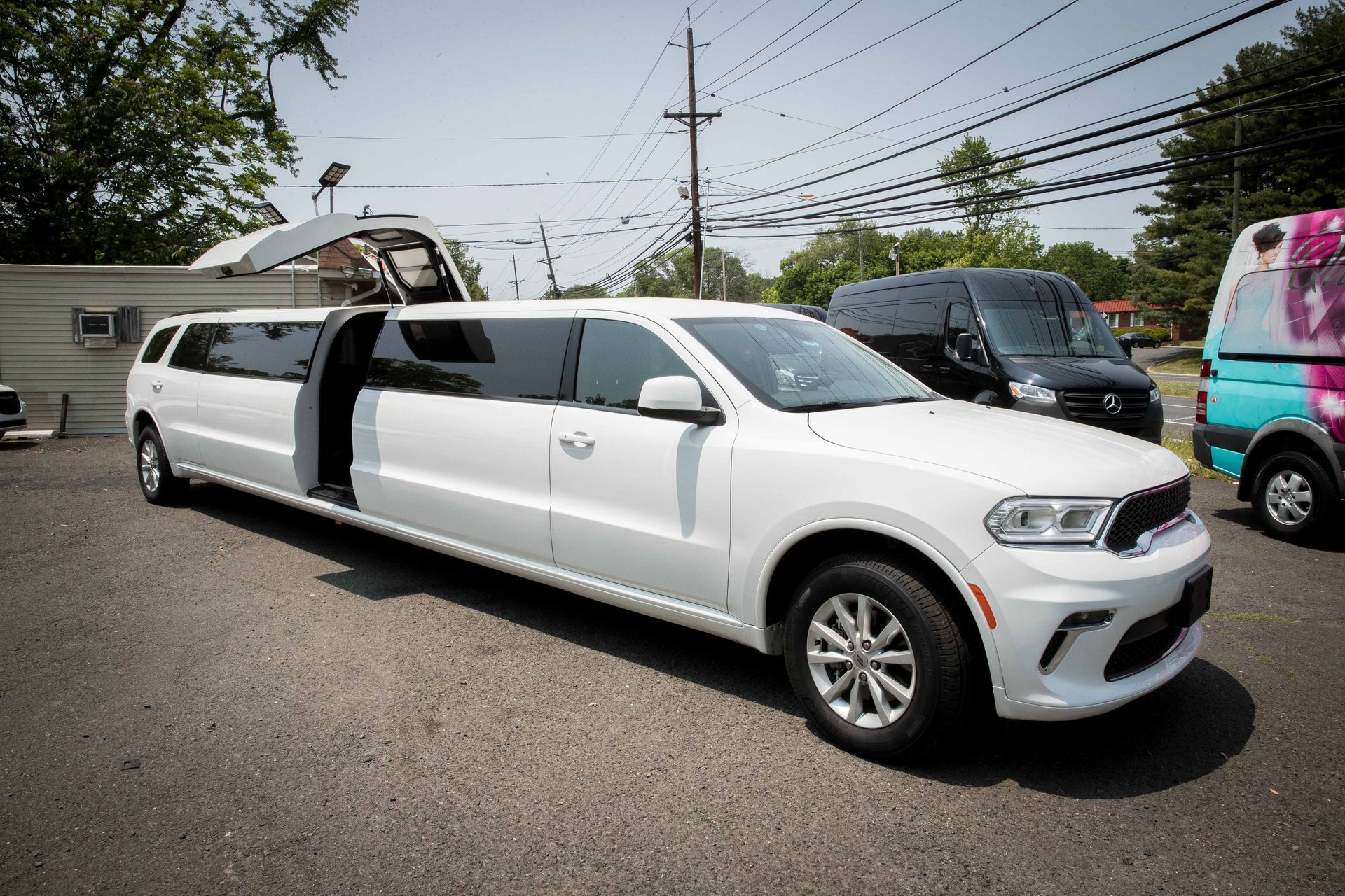 2024 Dodge Durango - RPD Limo
