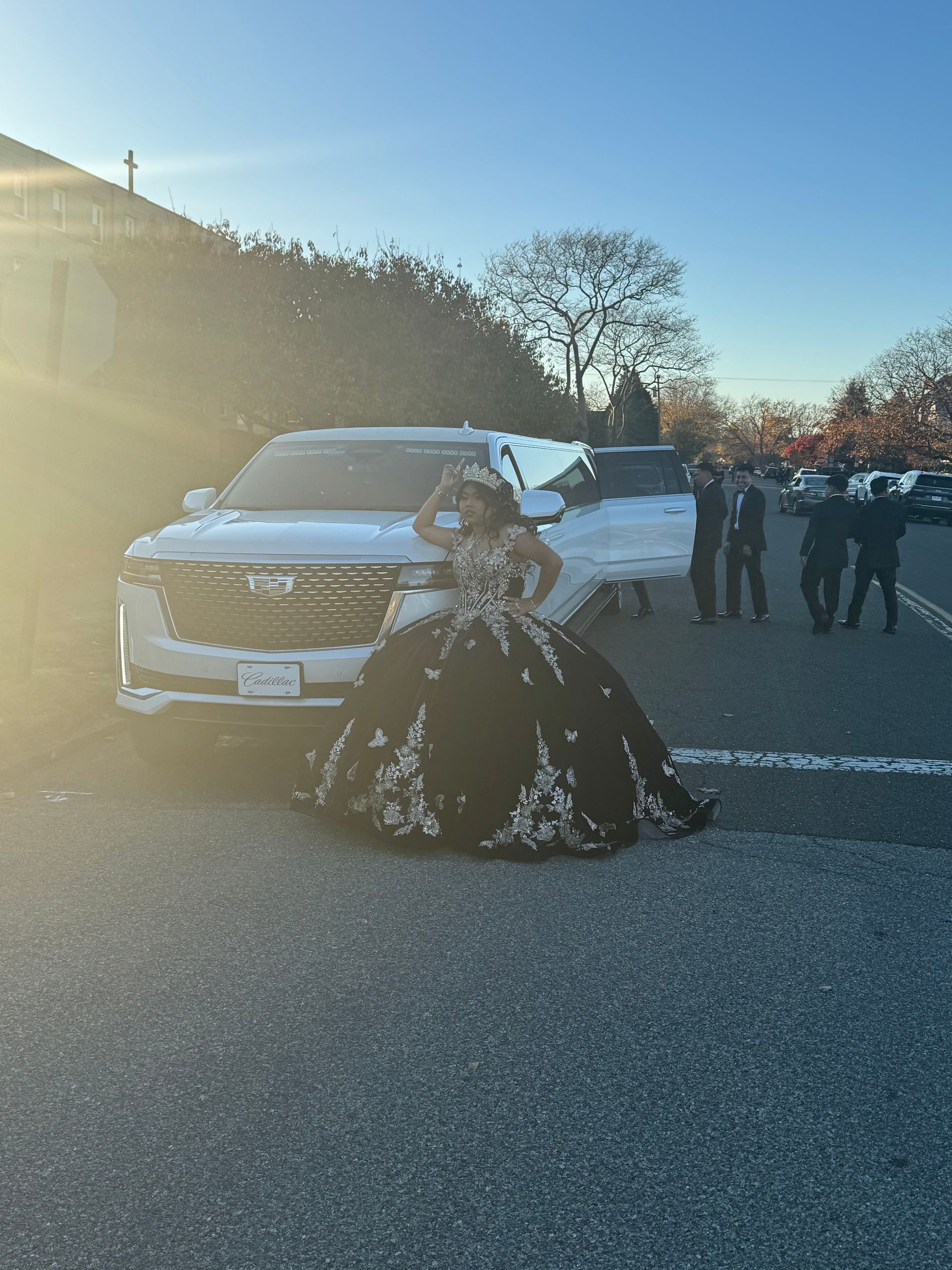 NJ Quinceañera Limos - RPD Limo