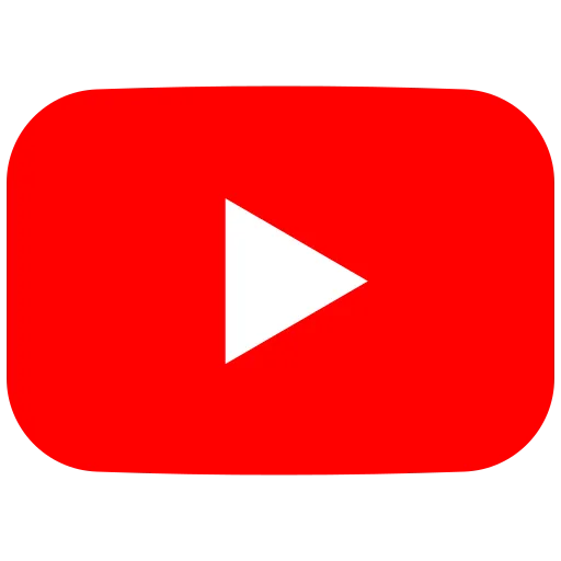 RPD Limo - YouTube logo: Red rectangle with white triangle play button.