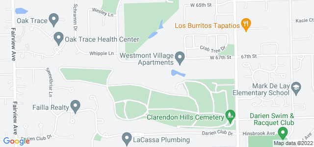 Map of business location