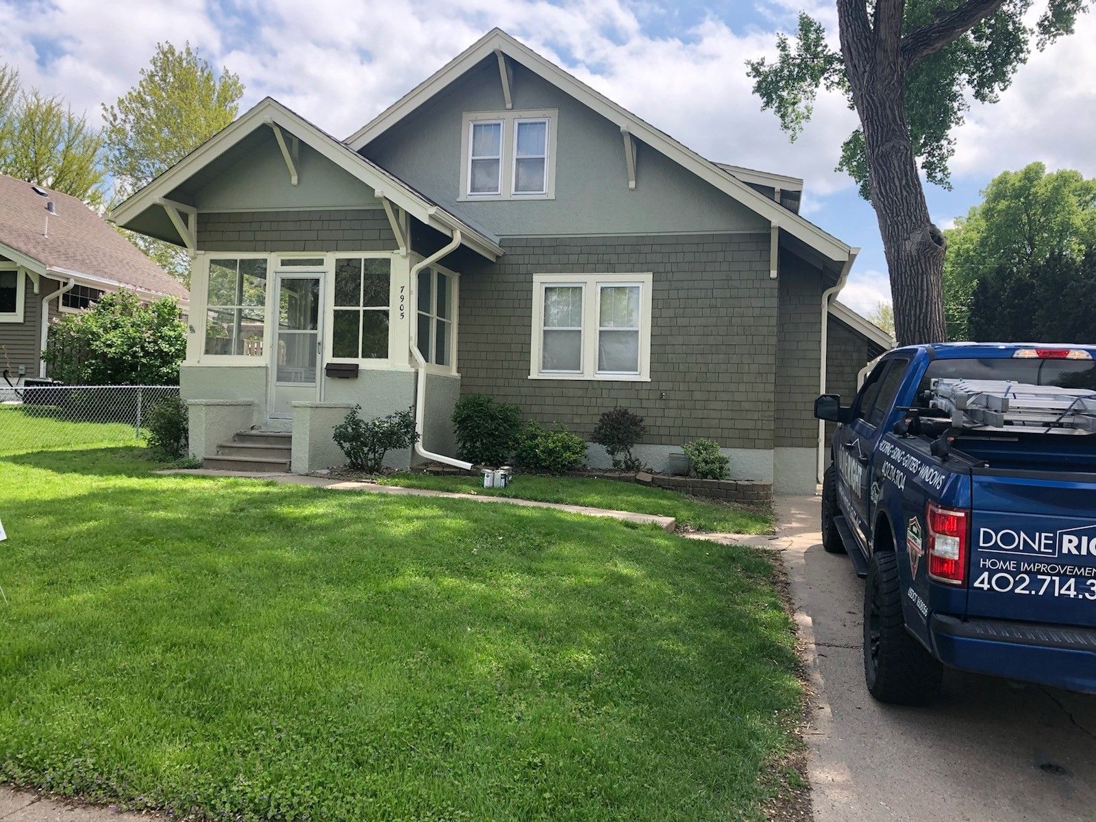 Roofing & Siding Contractors Omaha, NE Done Right Home Improvements