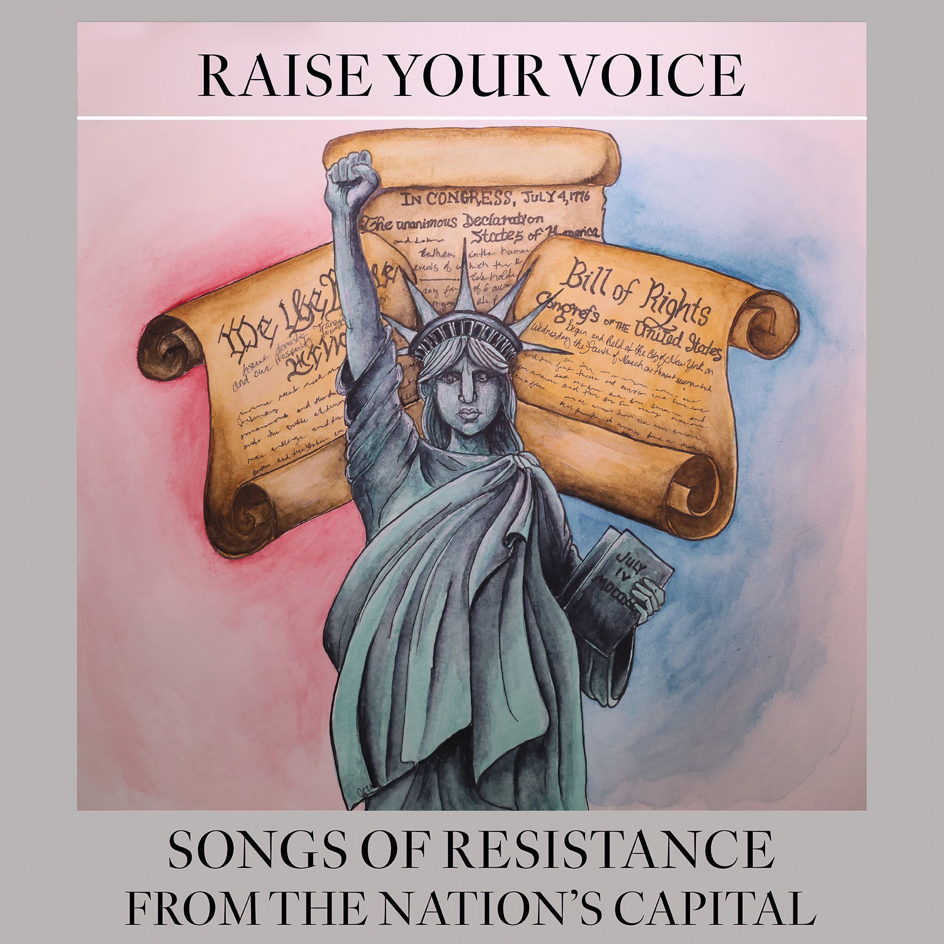 Kim Eaton - Raise Your Voice: Songs of Resistance From the Nation’s Capital