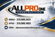 AllProOne Construction LLC logo