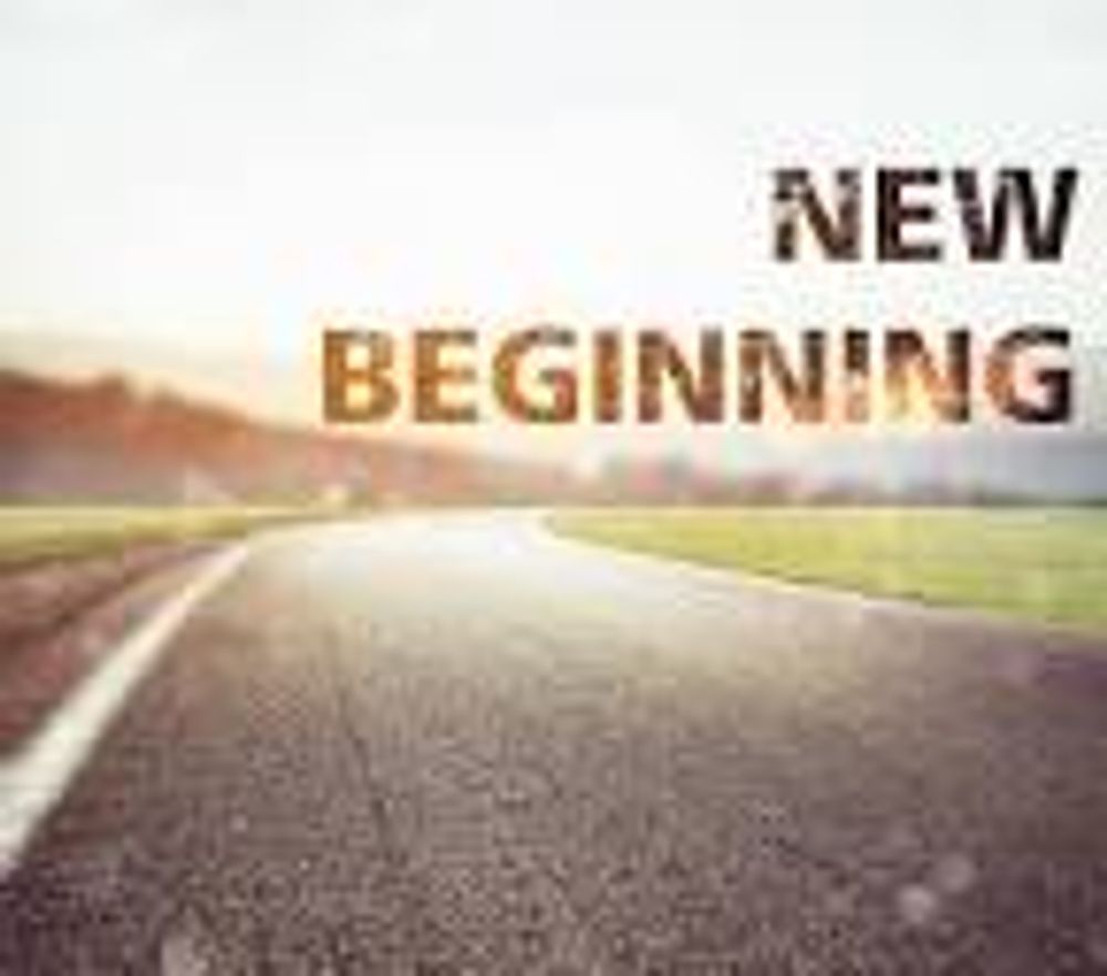 The First Day of YOUR New Beginning!