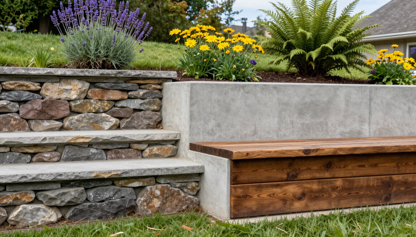 Retaining Walls