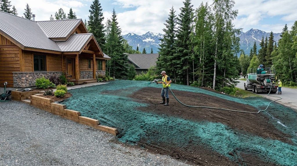 Hydroseeding