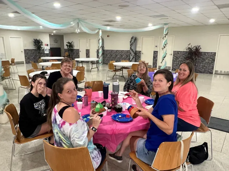 Pots and Paints Summer 2024 Ladies