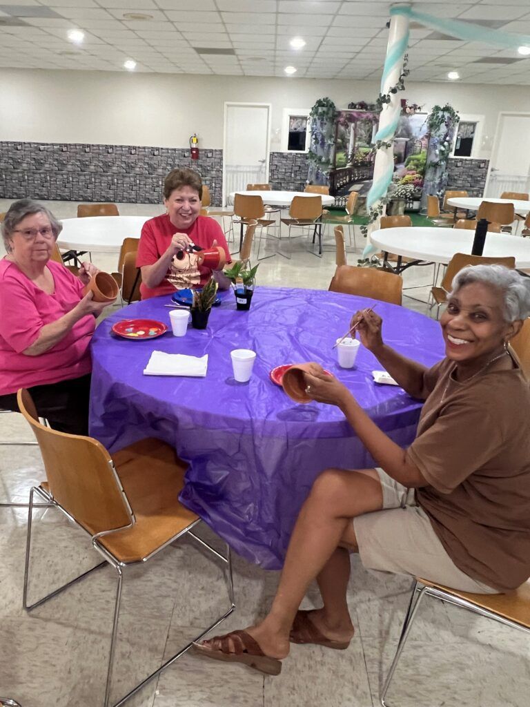 Pots and Paints Summer 2024 Ladies