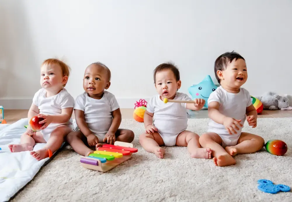 Nursery
Led by Cheryl Edmonson