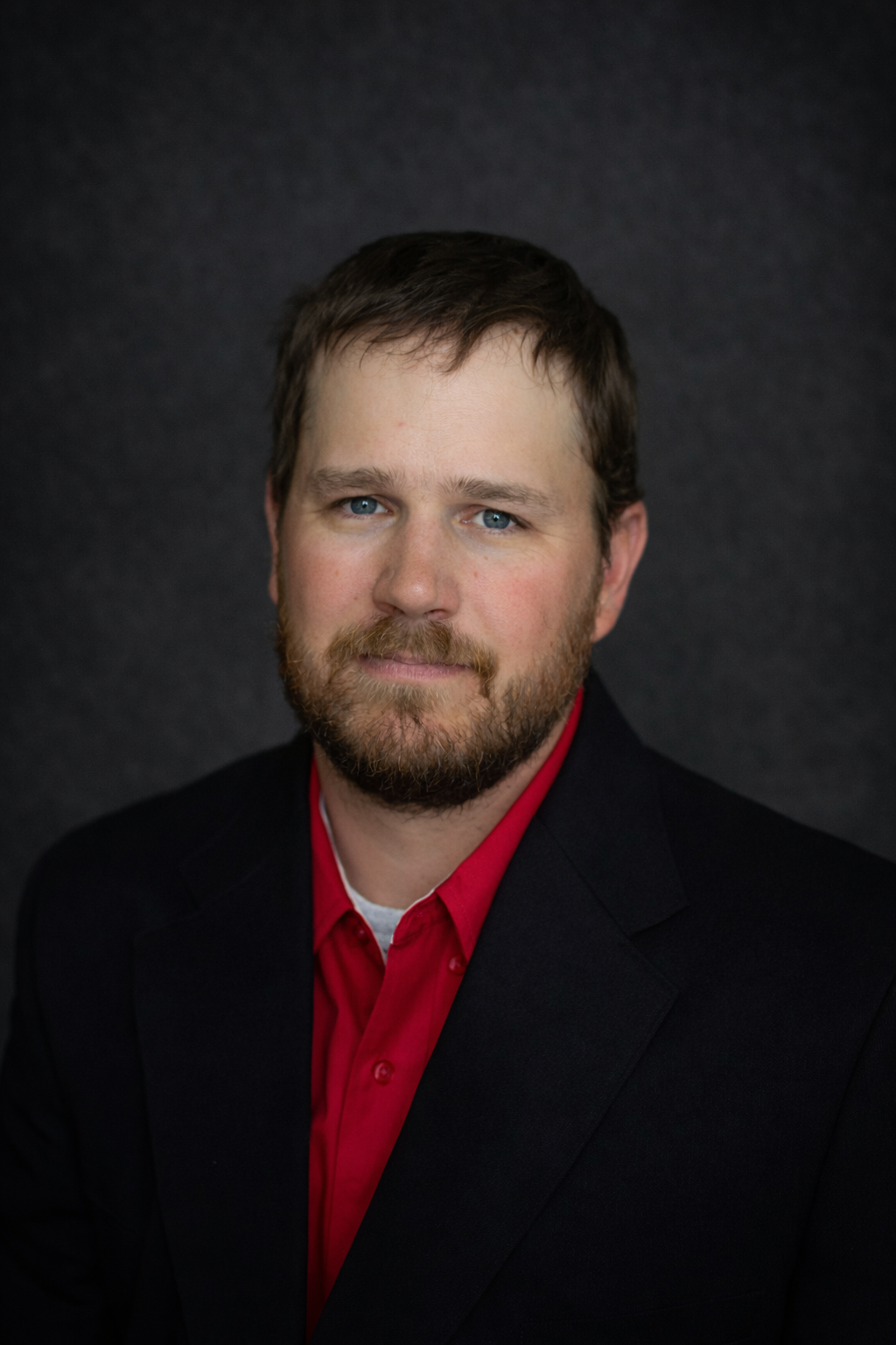 Photo of board president, Josh Harder