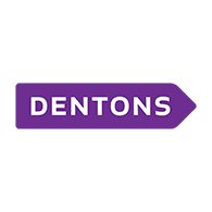 Dentons Logo - Proud Supporter of KEEN San Francisco