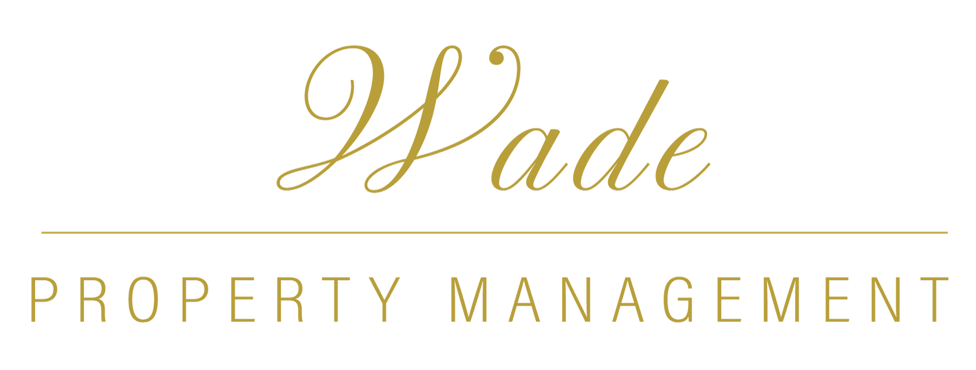 Wade Rentals Logo - Click to go to Home Page
