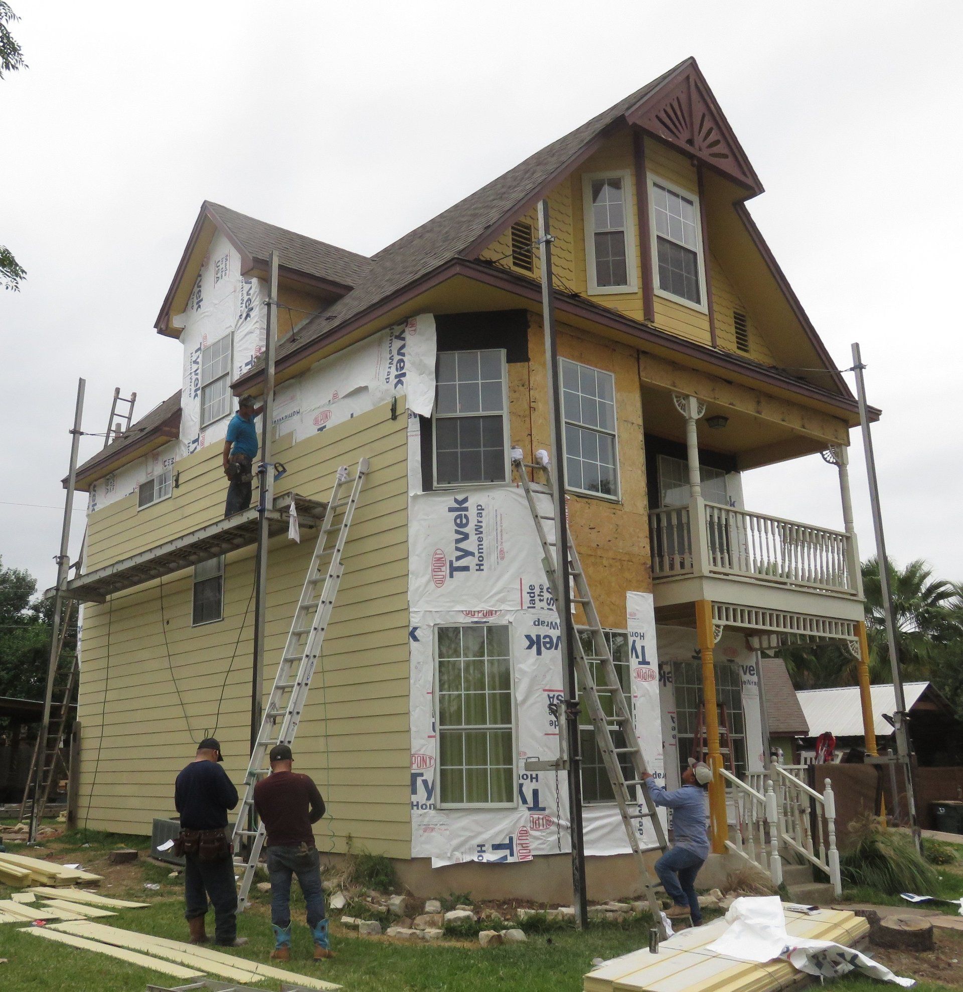 Siding Installation in Austin, TX