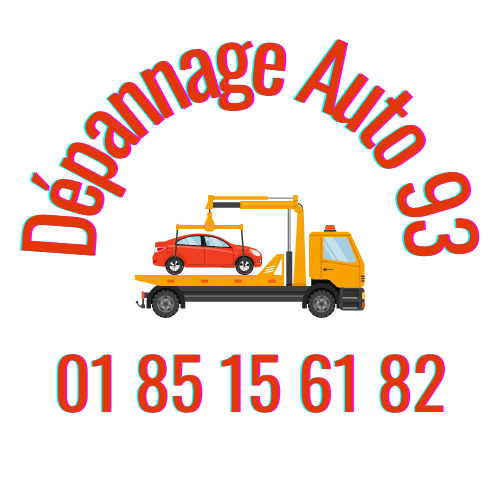 Depannage auto 93 Logo