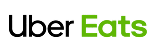 Uber Eats logo: black 