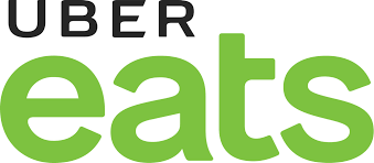 Uber Eats logo: black