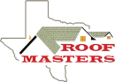 Roof Masters logo