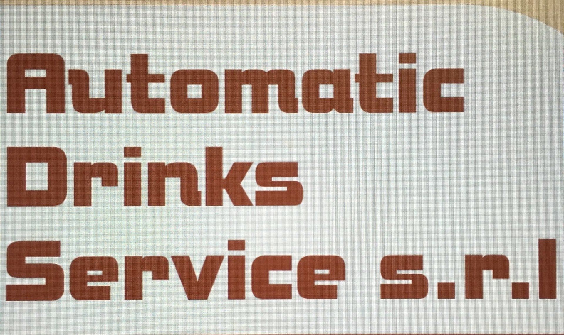 A.D.S. S.R.L. AUTOMATIC DRINKS SERVICE-Logo