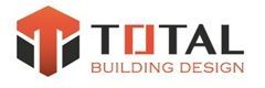 A logo for a company called total building design.