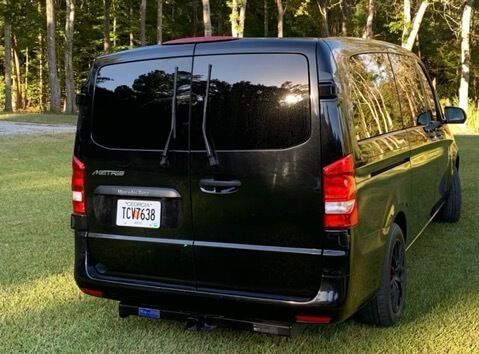 paso robles mercedes van private wine tasting tours