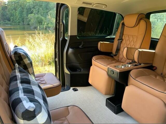 Mercedes van wine tours Paso Robles Wine Country