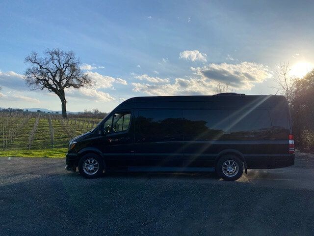 customized wine tour transportation service Paso Robles Ca