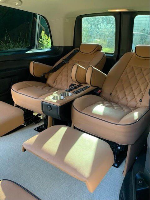 mercedes van luxury wine tours