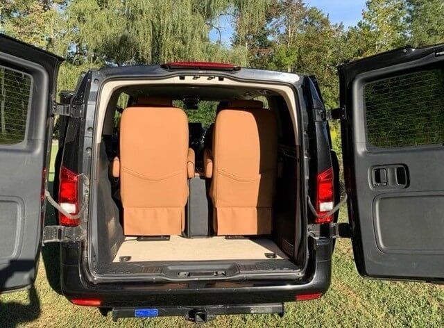mercedes van private wine tasting tours paso robles ca