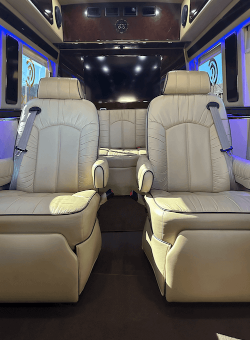 private customized sprinter van wine tasting tours Paso Robles Wine Country