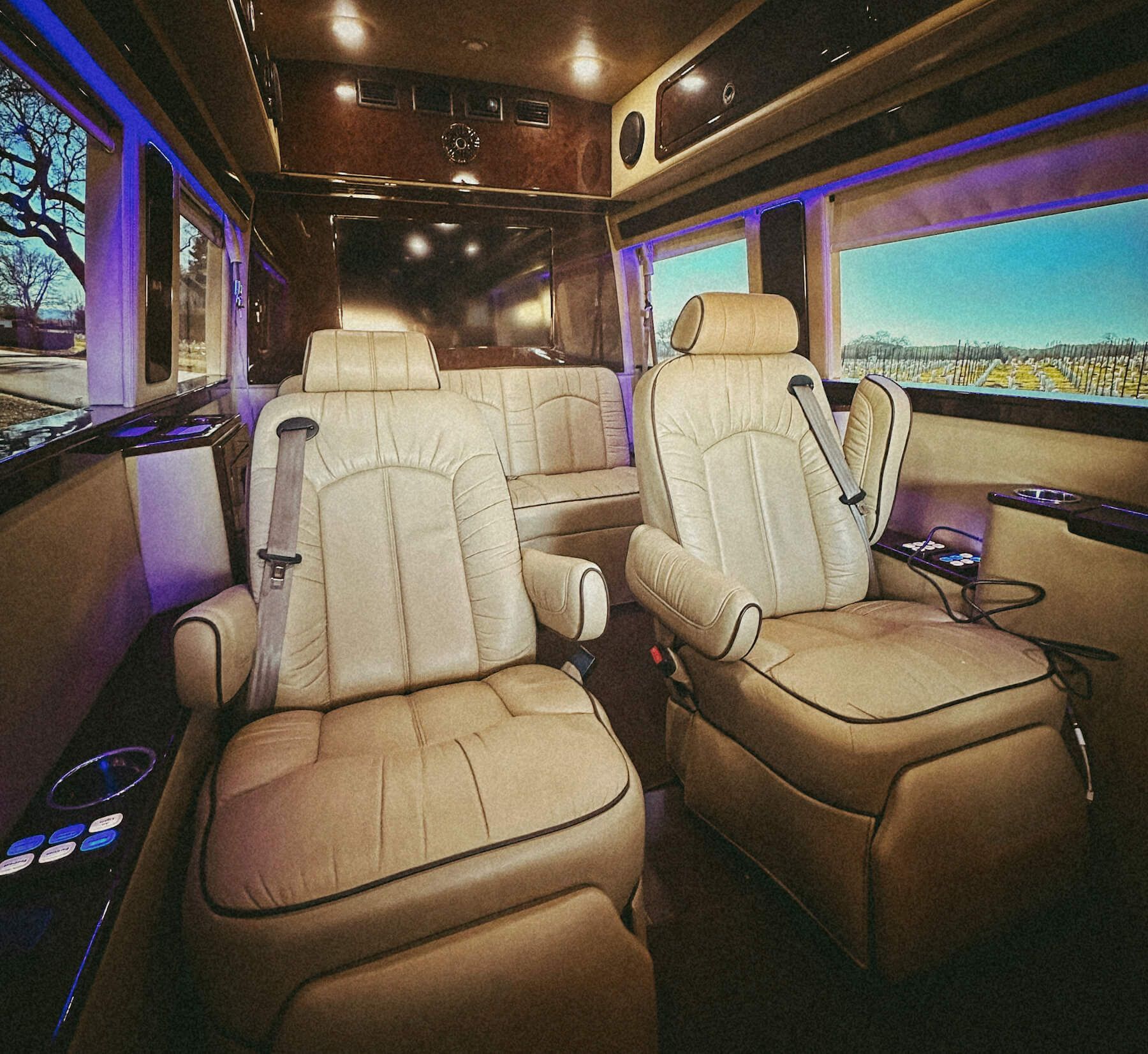 luxury sprinter van Paso Robles