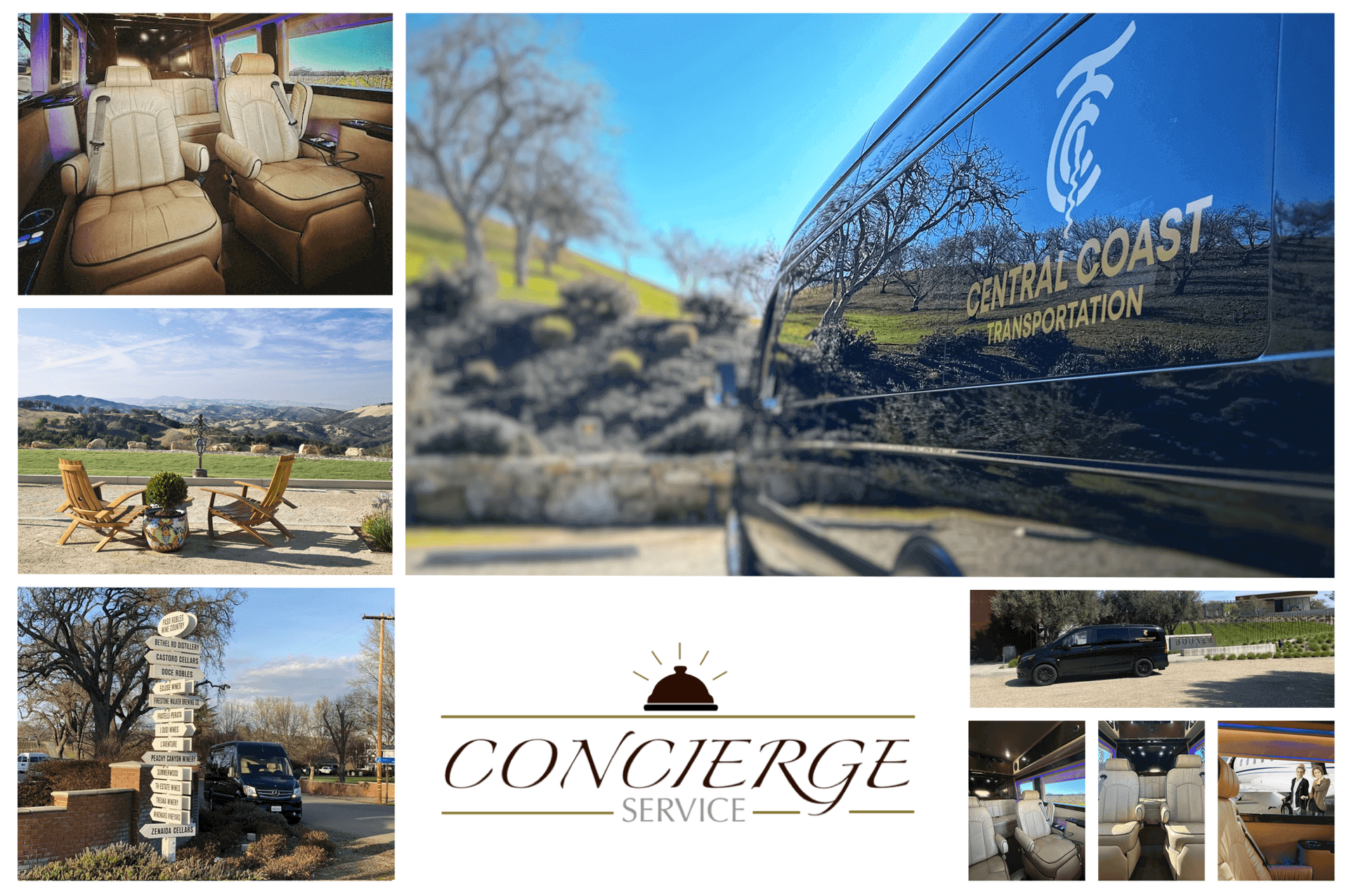 personal wine expert Paso Robles concierge service