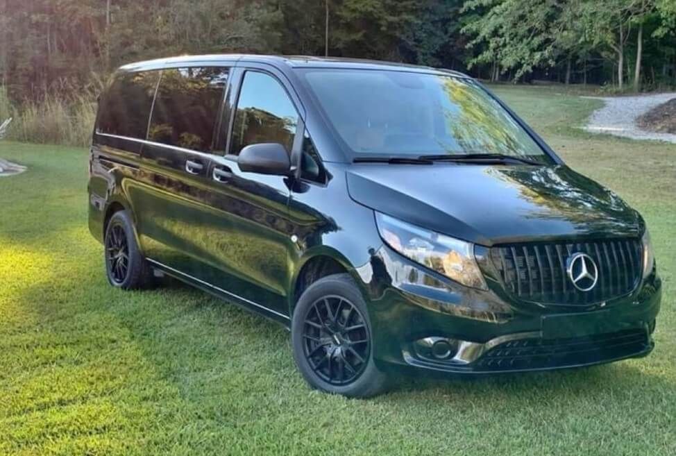 mercedes van