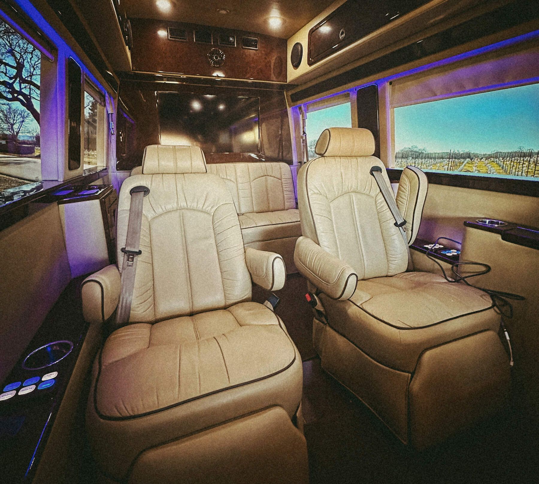 private wine tasting tour transportation service for Paso Robles Wine Country