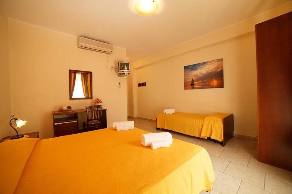 stanza d'albergo