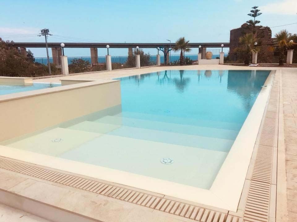 Farmhouse pool