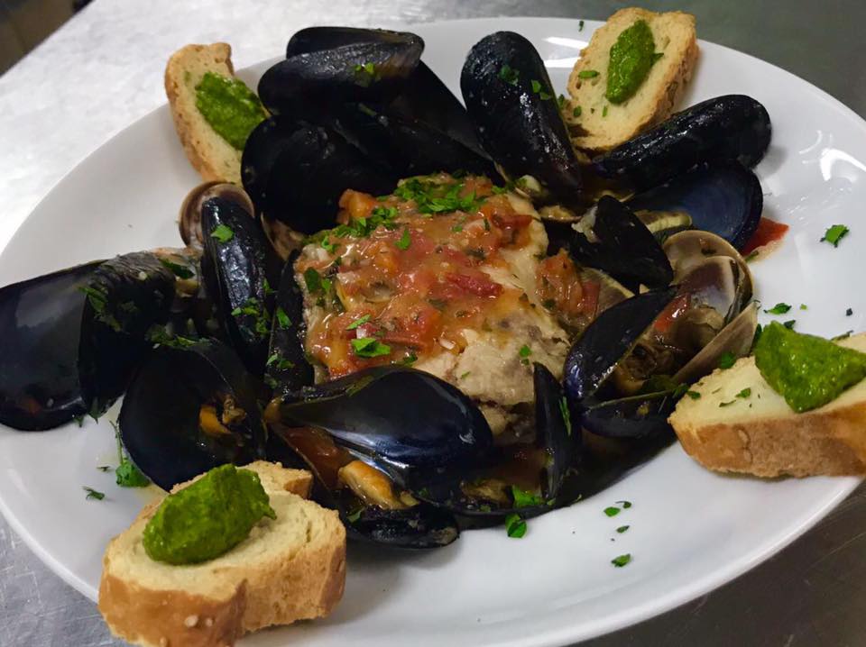 cozze scoppiate