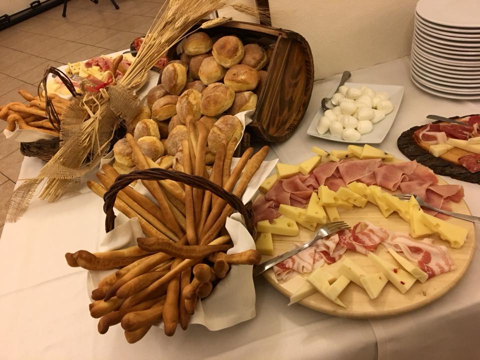 pane e affettati misti