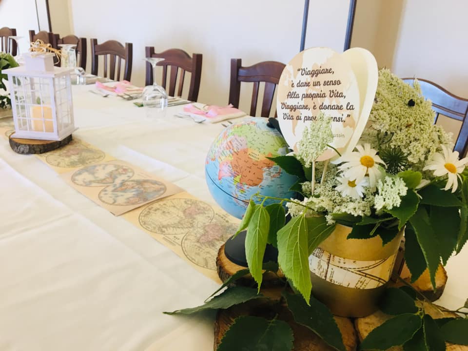 table setting for birthday party
