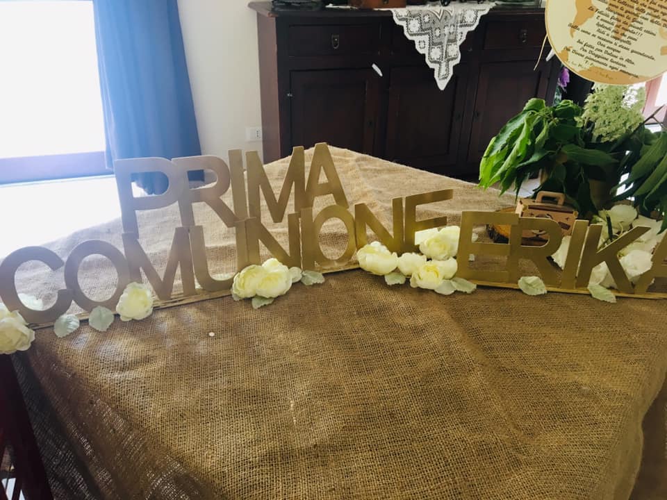 banquet for first communion
