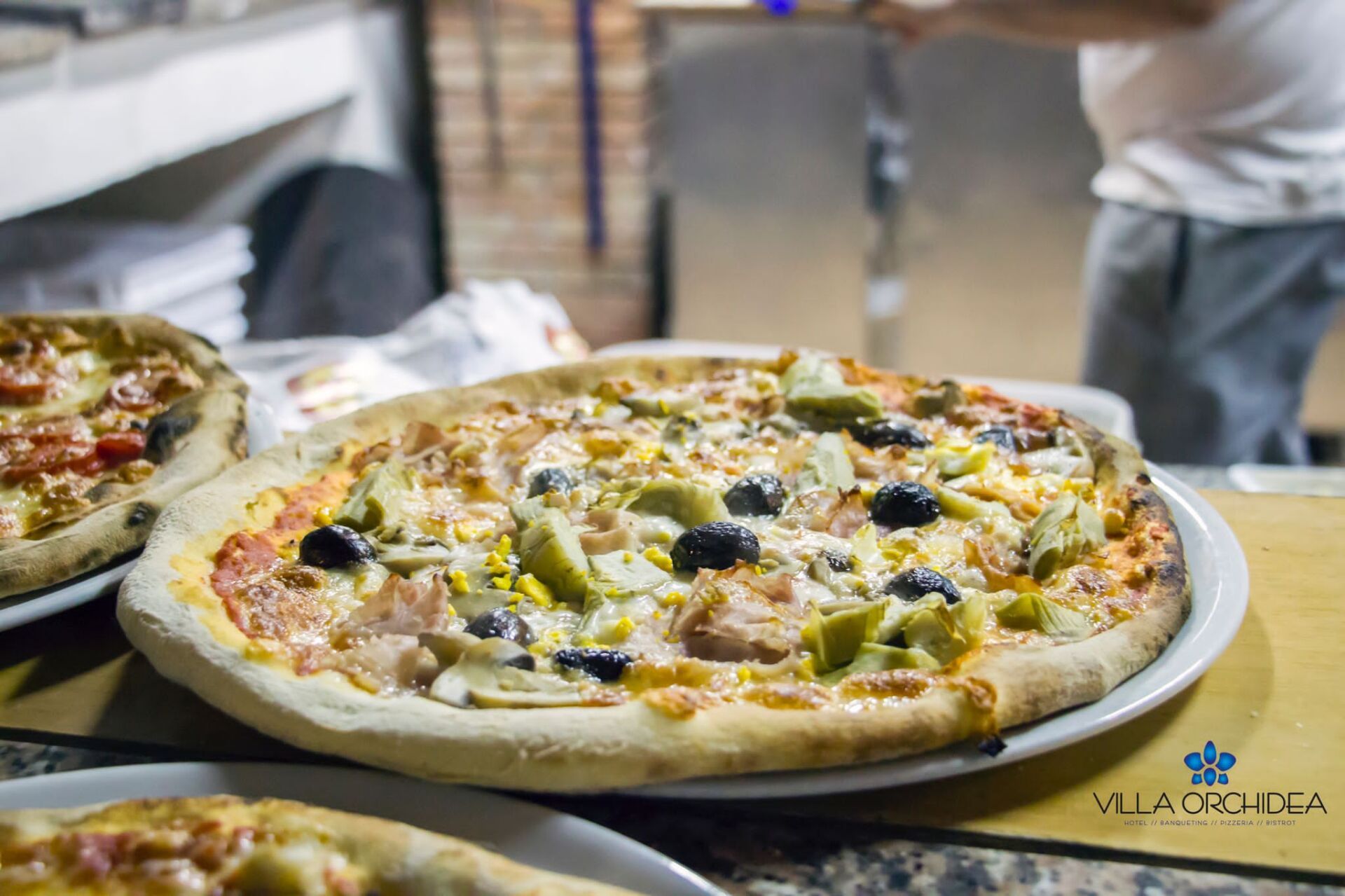 Margherita pizza
