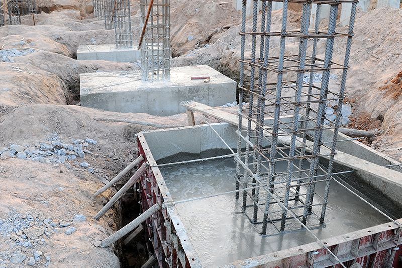 Concrete Foundation