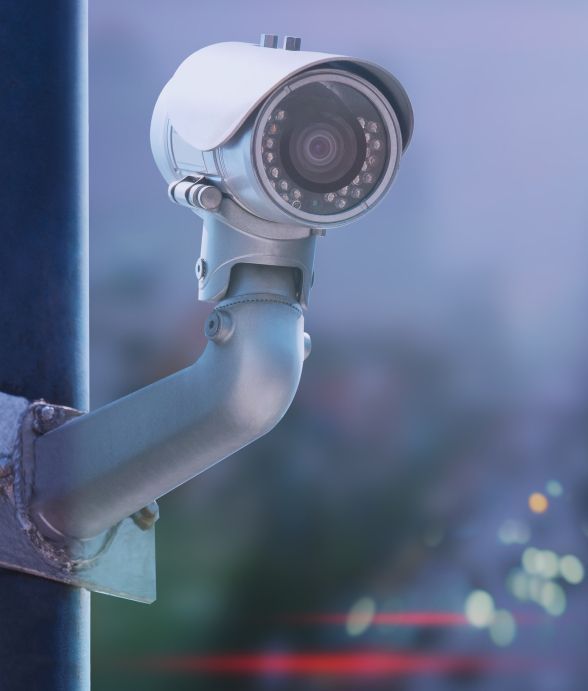 CCTV Camera Installed Outdoor — John B Electrical In Thurgoona NSW