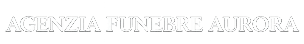AGENZIA FUNEBRE AURORA-LOGO