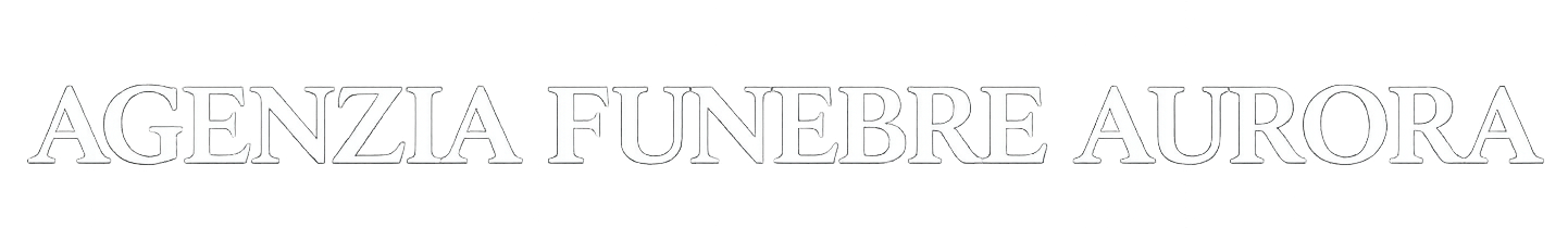 AGENZIA FUNEBRE AURORA-LOGO