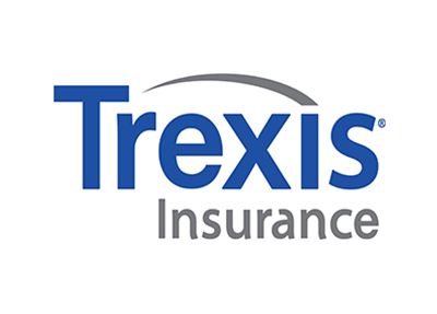 Trexis Insurance logo: Blue