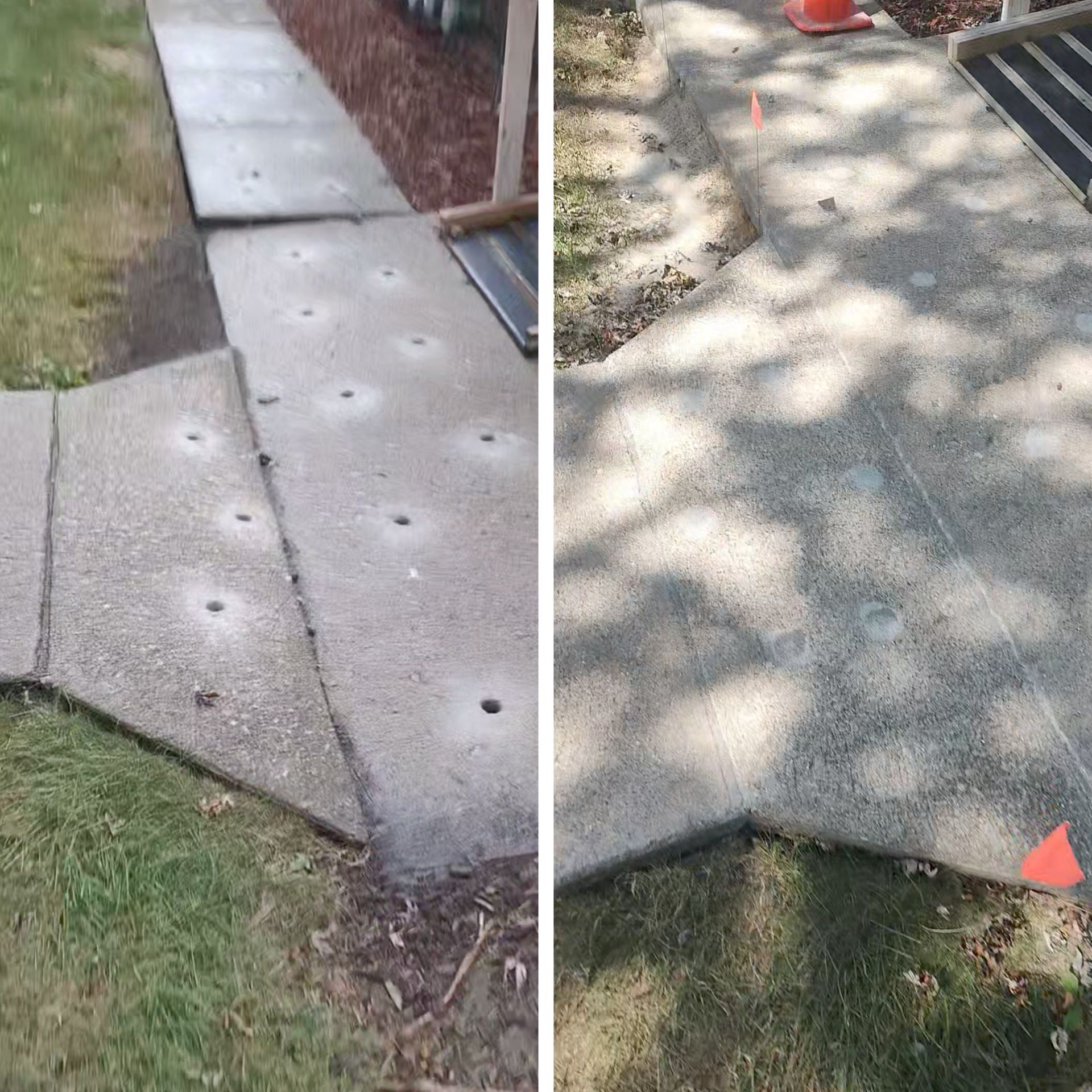 Irwin Concrete Leveling - Sealing Concrete Joints