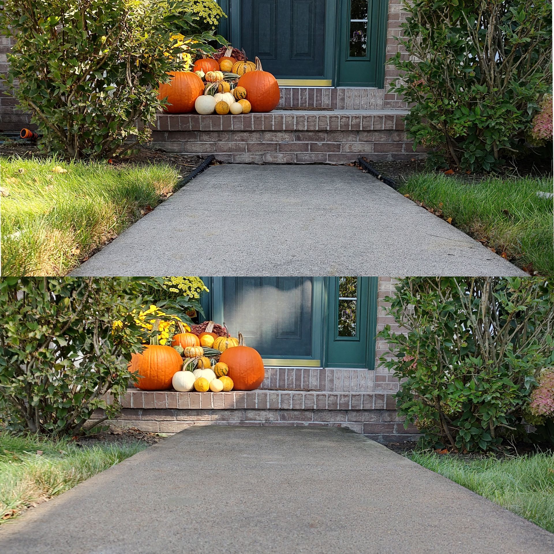 Irwin Concrete Leveling - unsafe steps return to the elevation they're supposed to be at